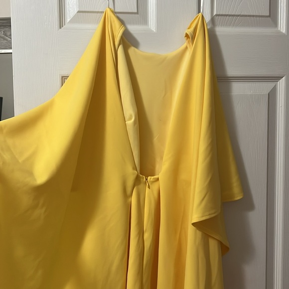 Best is Yet to Come Yellow Backless Lulus Dress - Picture 4 of 5